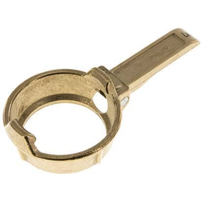 DN 50 Messing Tankwagen (TW) klemring met hendel (M-type)