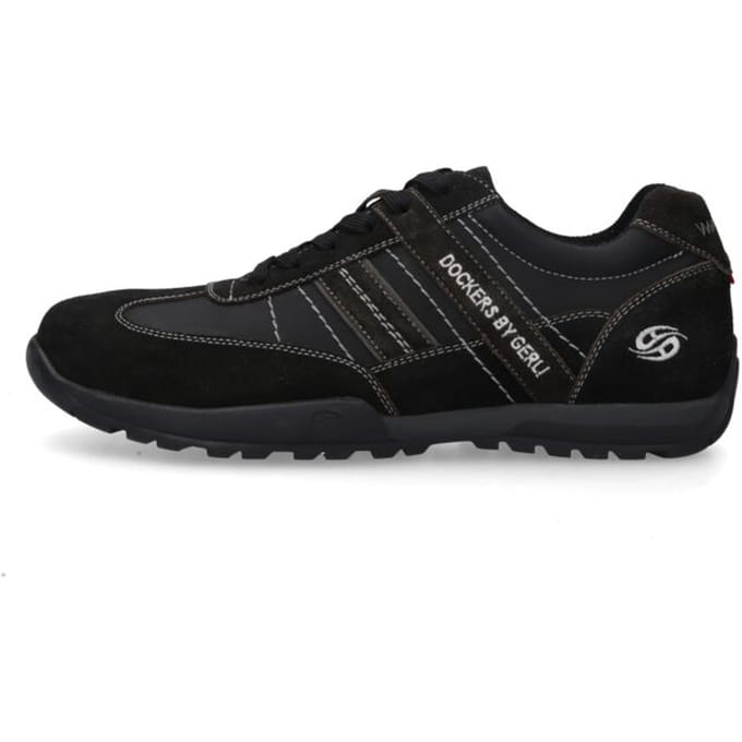 Dockers by Gerli Heren Sneakers - zwart - EU42