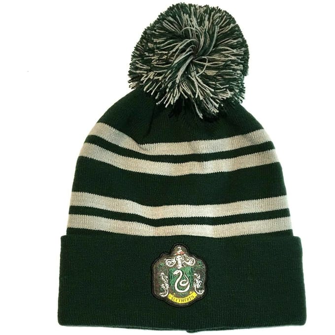 Harry Potter Slytherin muts (Groen/zilver)