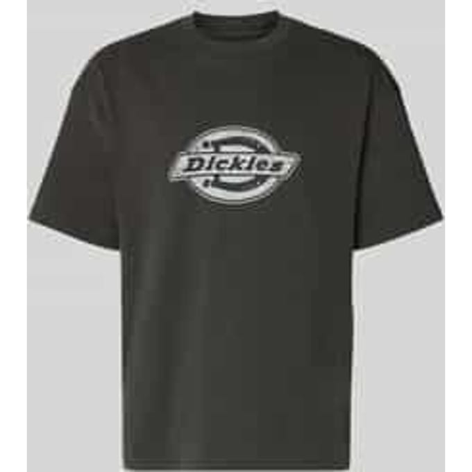Dickies T-shirt - PLAINVILLE TEE - S tot XXL - voor Mannen - zwart