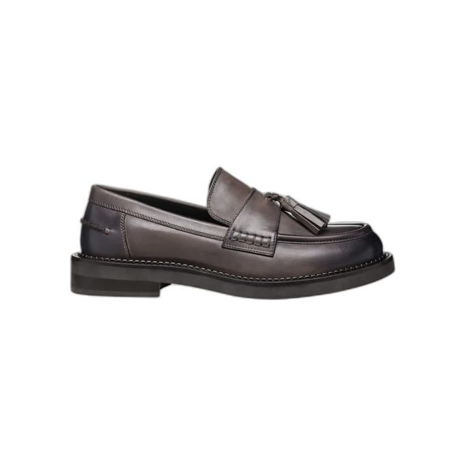 GEOX SERILDA DAMES Loafers - TAUPE - Maat 36