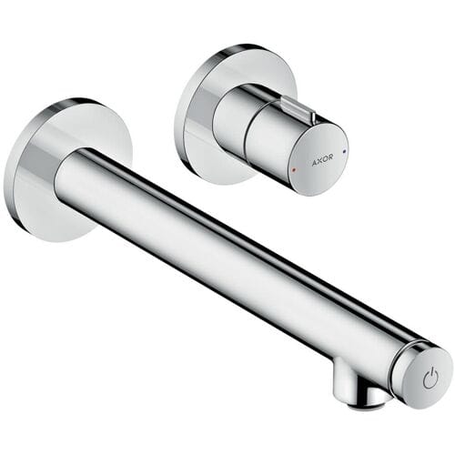 AXOR Uno Select concealed washbasin mixer for wall mounting, projection 22 cm 45113000