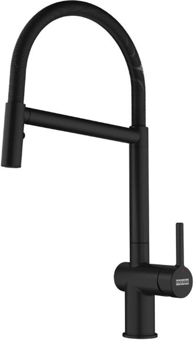 Franke Active - Keukenkraan FN 3407.901, met flexibele arm, mat zwart 115.0653.409