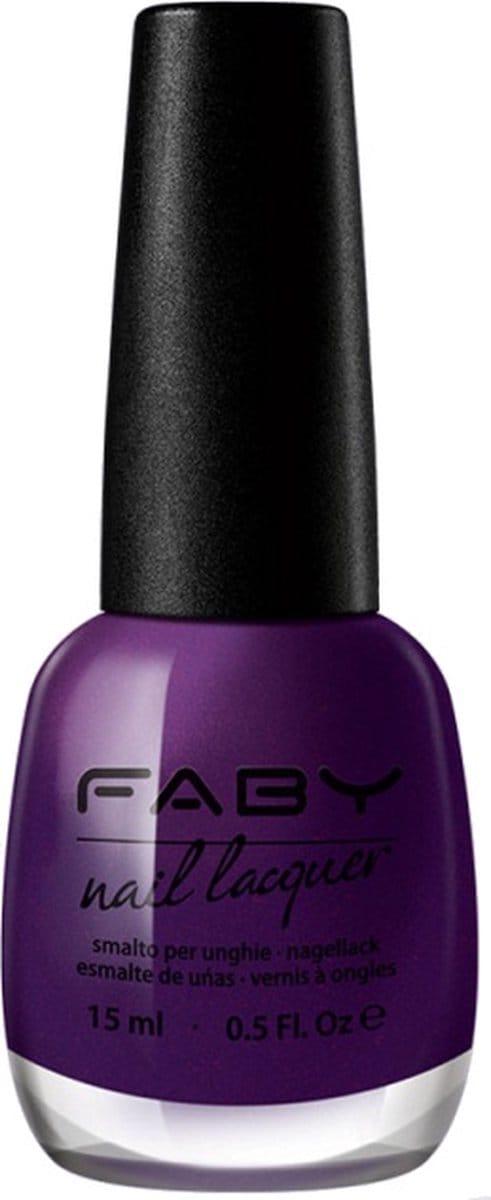 Blueberries and soda - FABY - Vegan Nagellak - Sneldrogend - 15ml