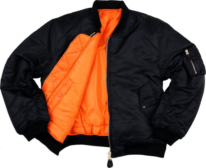 Fostex Garments MA-1 Bomber Jack Heren Jas - Maat 4XL