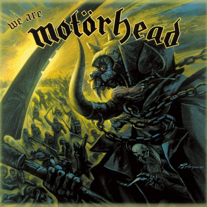 Motörhead LP - We Are Motörhead - voor Geen - standaard