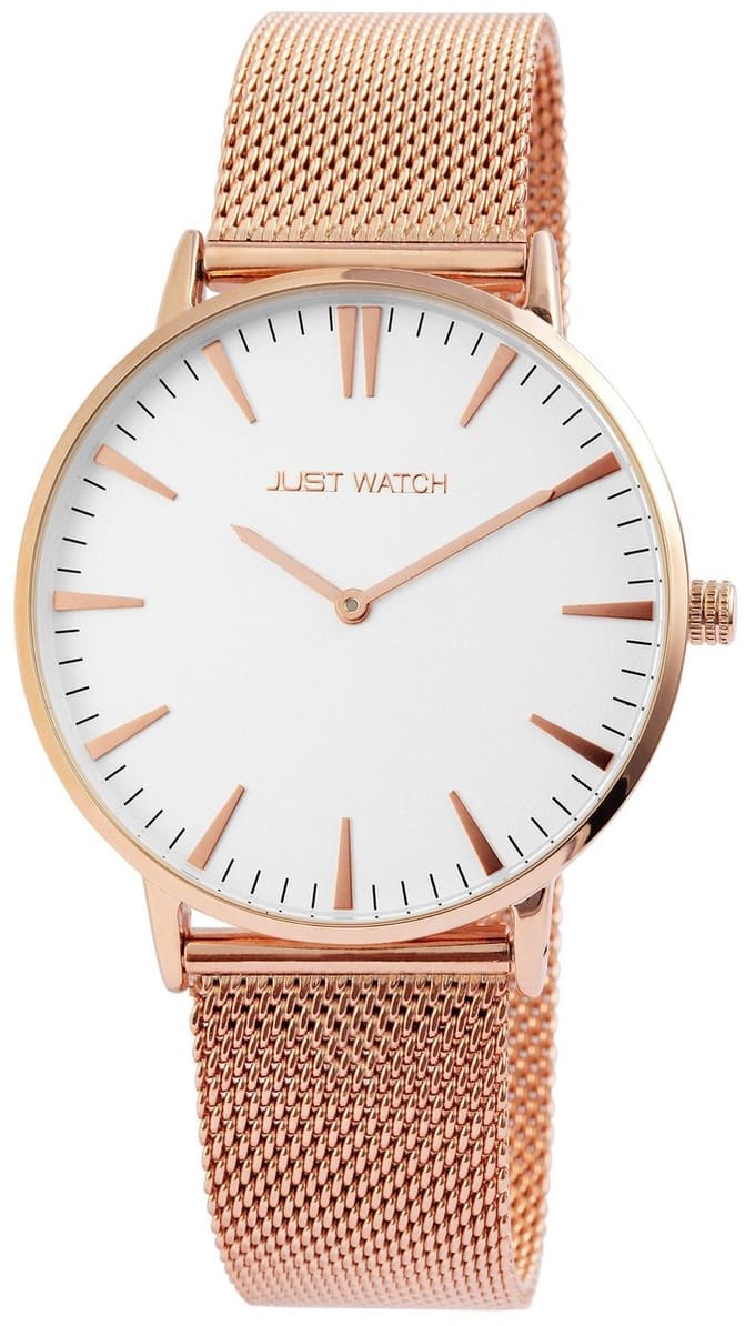 JUST WATCH Just Watch unisex-horloge Alice, 3 ATM