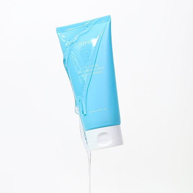 Gel nettoyant en profondeur Trimay Hyaluron Lactobionic blue