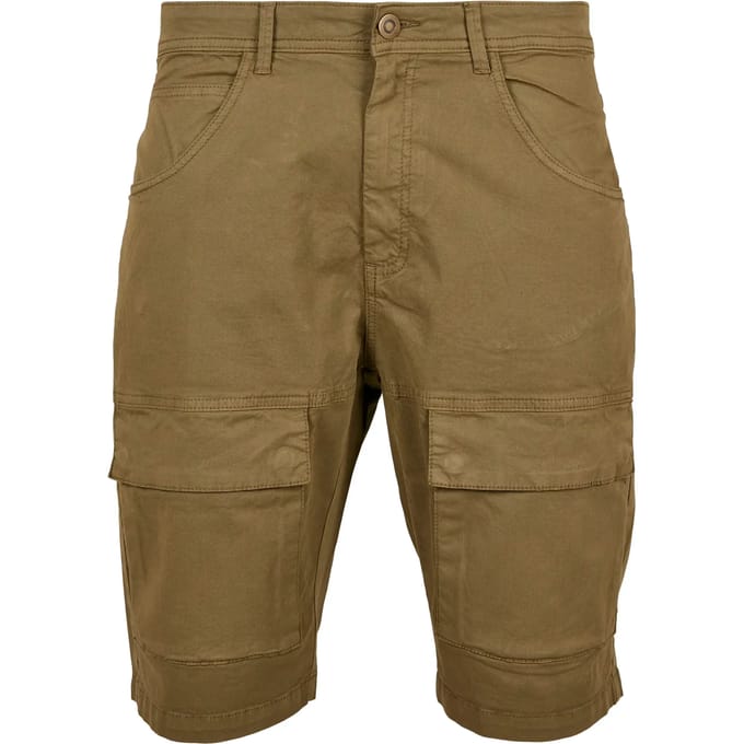 Urban Classics - Performance Cargo Cargo Korte broek - Taille, 44 inch - Groen