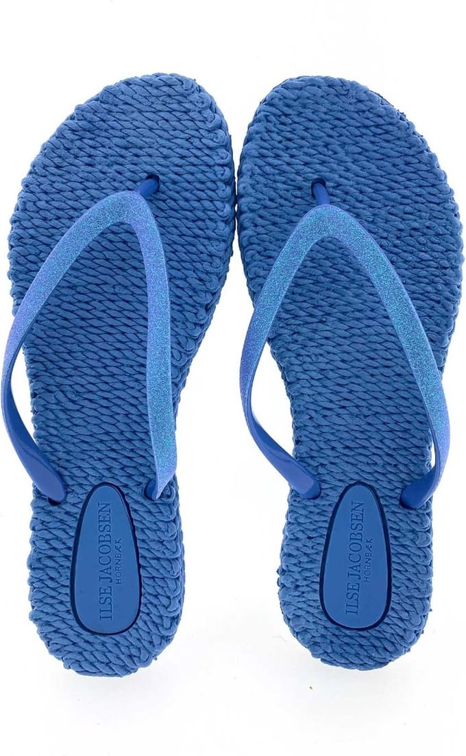 Slippers met glitters voor dames Ilse Jacobsen Hornbæk