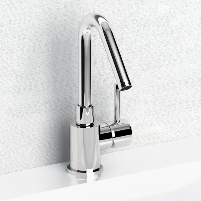 Clou Xo wastafelmengkraan type 7, chroom