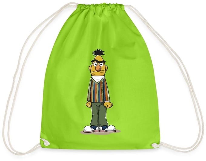 Sesamstraat Bert Pose Gymtas