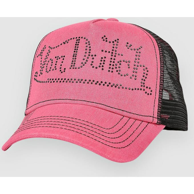 Von Dutch Bling Trucker Cap roze