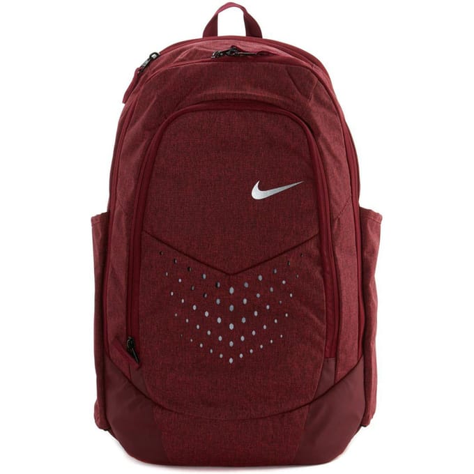 Sac à dos Nike en polyester Regular Unisexe Bordeaux BA5245-657 black