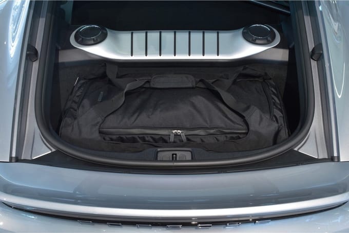 Kofferbak trolleytas geschikt voor Porsche Cayman (981) 2012-2016 Pro.Line