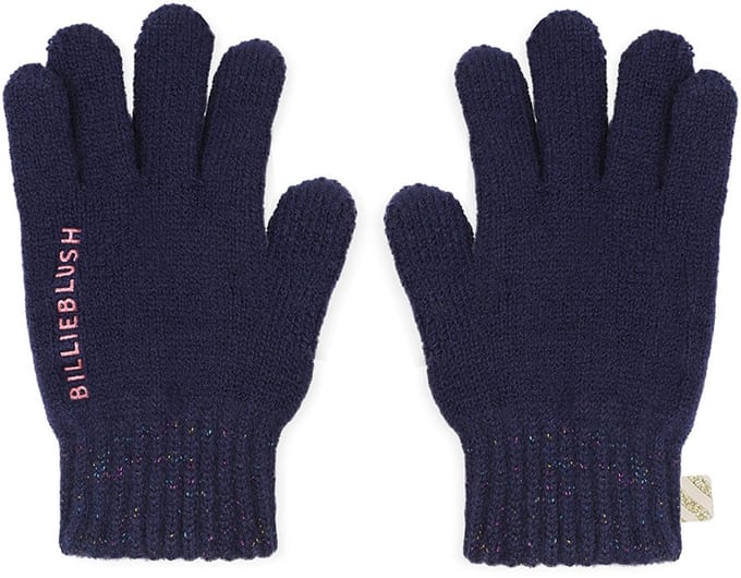 Billieblush U21526 Handschoenen Blauw 52 cm Kinderen