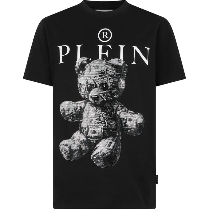 T-Shirt Met Ronde Hals En Korte Mouwen Teddy