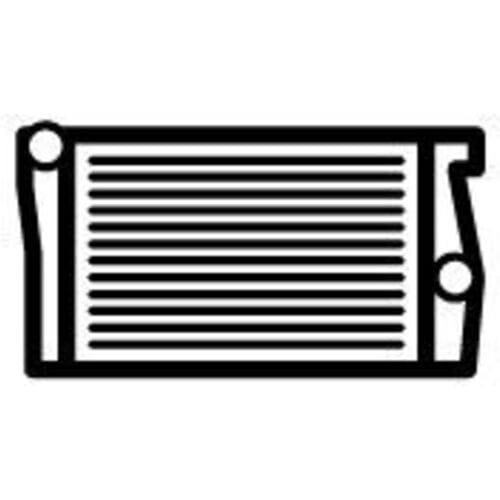 Radiator, motorkoeling NRF 550403