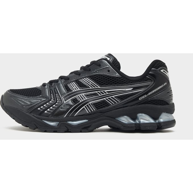 ASICS - Sneakers - Unisex - KAYANO 14 Black Pure Silver