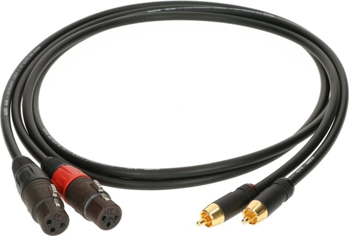 Klotz AL-RF0150 Audiokabel 1,5 m - Audio kabel