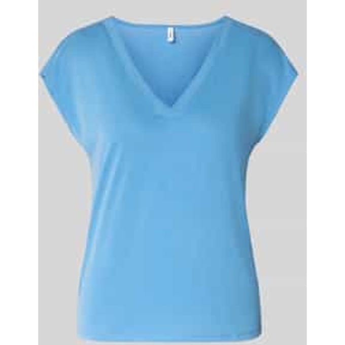 Loose fit T-shirt van modalmix model 'FREE'