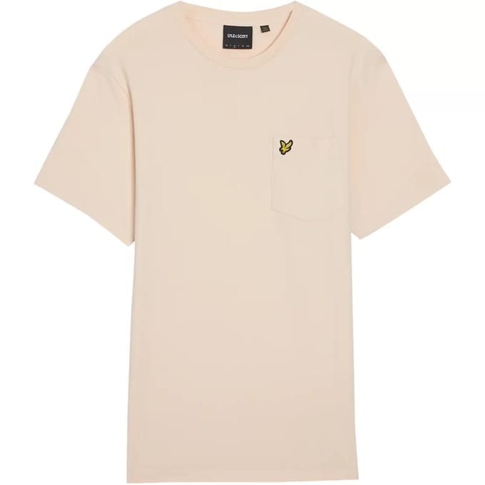 T-shirt met zak Lyle & Scott
