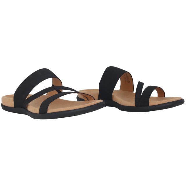 Gabor 03.702.87 - dames sandaal - Zwart - maat 42 (EU) 8 (UK)