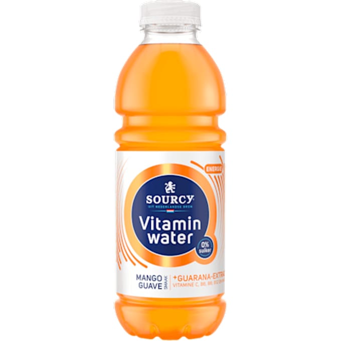 Vitaminwater mango guave