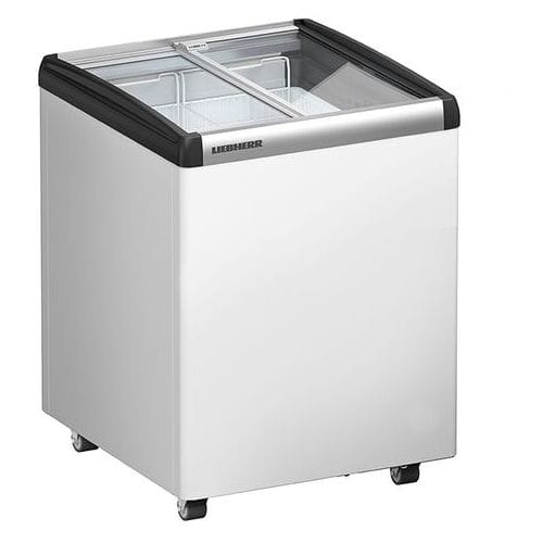 Liebherr Vrieskist - 104 liter - glazen schuifdeksel - Wit