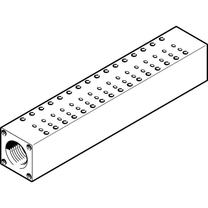 Festo Aansluitstrip - 553125