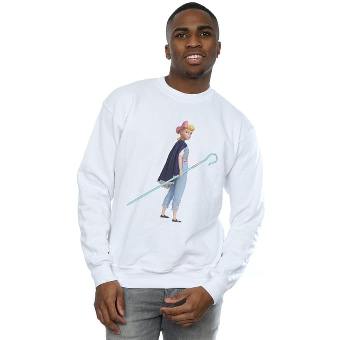 Disney Heren Toy Story 4 Little Bo Peep Sweatshirt (Wit)