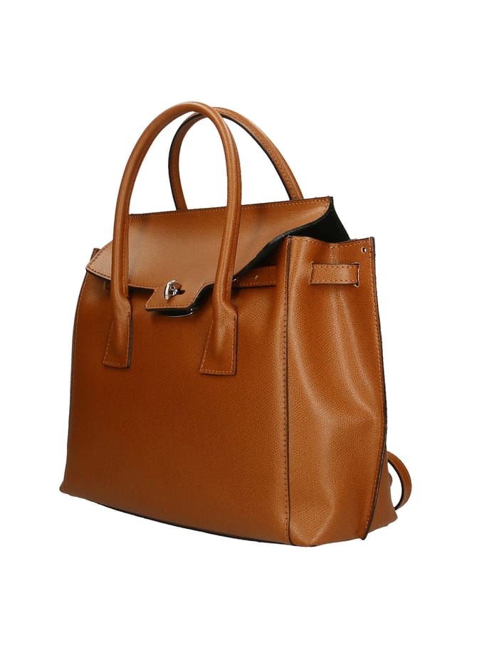 Gave Lux tas vrouwen DARK COGNAC