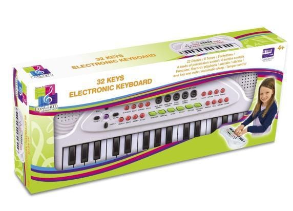 Stereo keyboard met 32 toetsen Keyboards