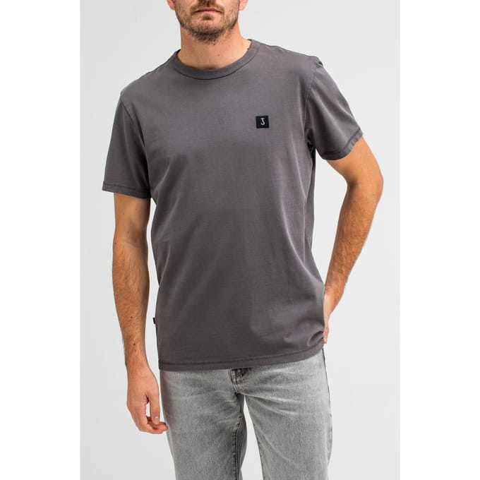 Butcher of Blue Army Tee Seal Grey Maat: S | Basic T-Shirts Outlet | Heren | Grijs