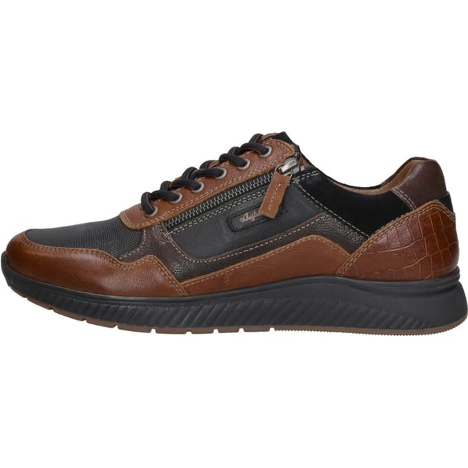 Australian Hatchback Veterschoenen Laag - cognac - Maat 42