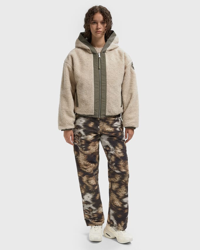 Alberni Reversible Fleece Bomber