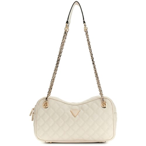 GUESS schoudertas Giully II Shoulder Satchel Bone beige