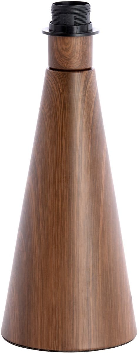 Tafellamp - bruin - Dinan - metaal - nachtkastlamp - E27 - 1741483 - Light & Living