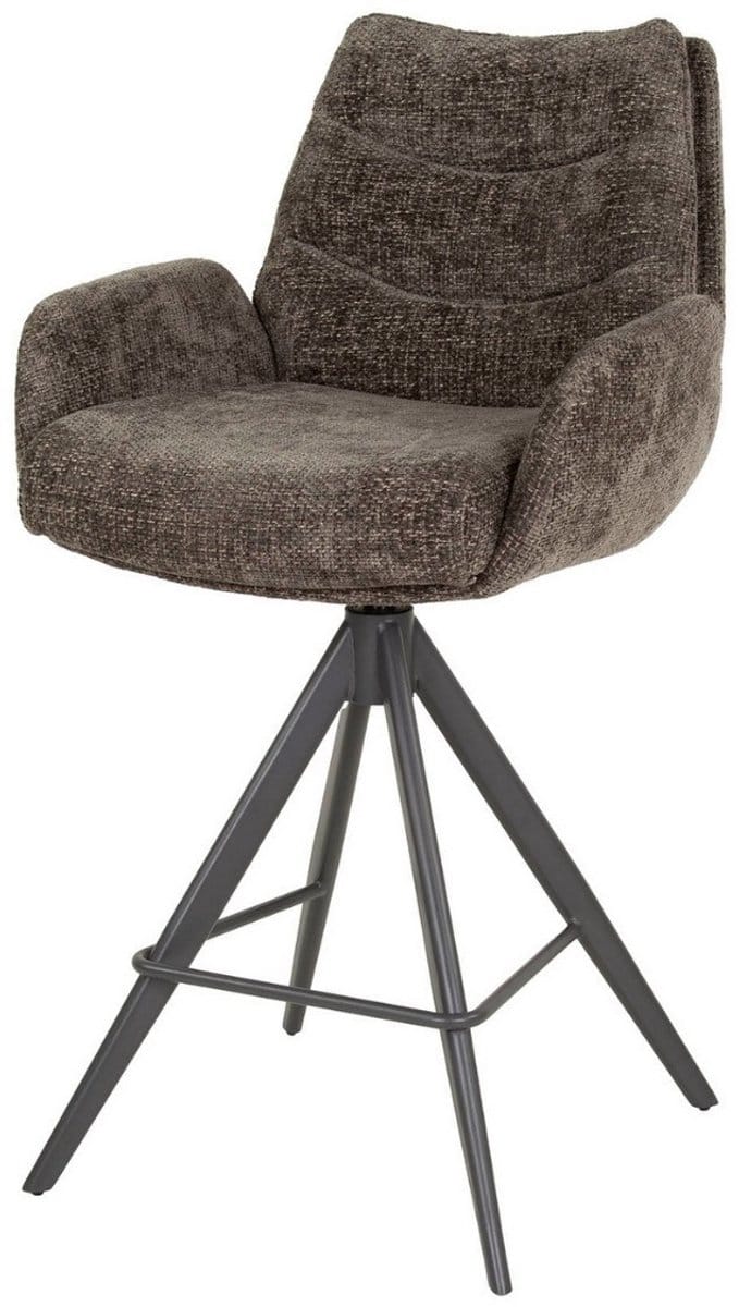 Fraaai - Zac barstoel lounge - Hoven taupe