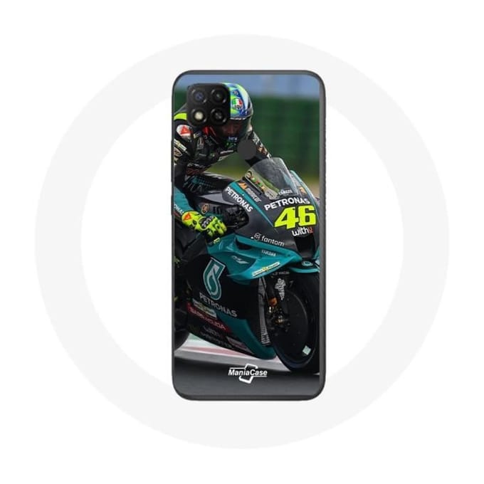 Xiaomi Redmi 9C hoesje Valentino Rossi MotoGP 46 Speed ​​Driver