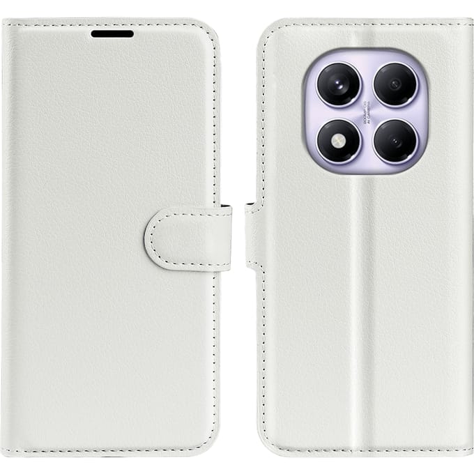 CaseBody Xiaomi Redmi Note 14 Pro Portemonnee Hoesje Wit