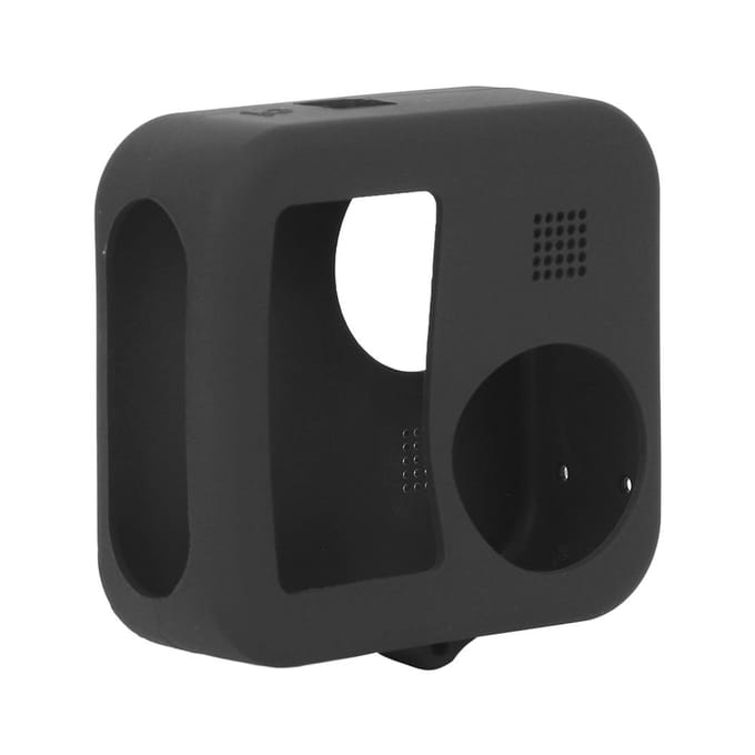 Actiecamera Siliconen Hoes voor GoPro Max360 Graden Panorama Camera Lens Beschermhoes black