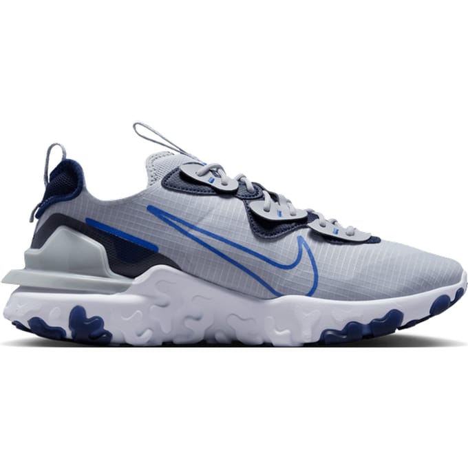 Nike React Vision Sneakers Heren - Grijs - Maat 46 - Mesh/Synthetisch