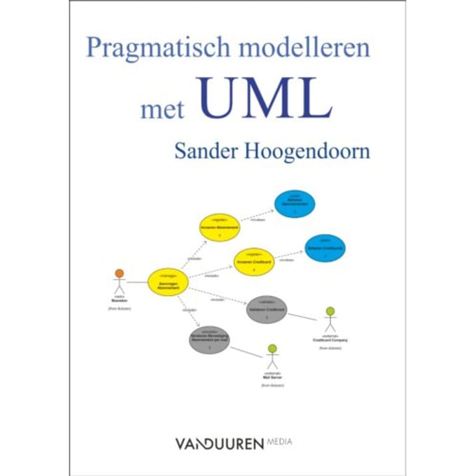 Pragmatisch Modelleren Met Uml Paperbackeditie - Sander Hoogendoorn