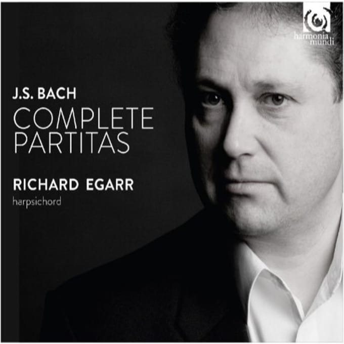 Richard Egarr - J.S. Bach: The Partitas BWV 825-830 (2 CD)