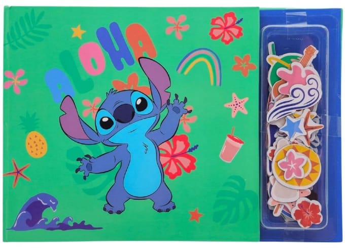 Disney Stitch magneet boek - sinterklaas cadeau - stitch fan