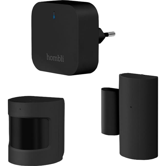 Hombli Smart Bluetooth Sensor Kit – Bluetooth Bridge + Contactsensor + Bewegingssensor - Zwart