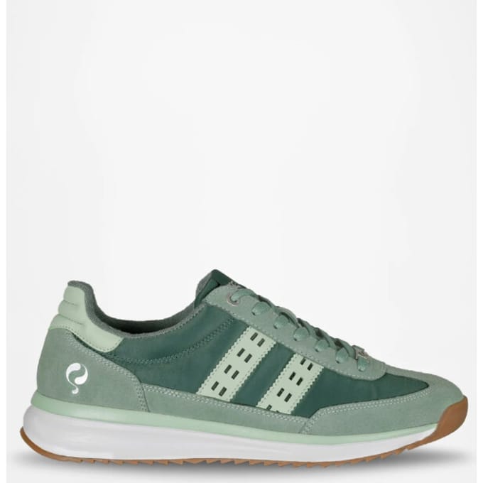 Heren Sneaker Boston Pro - Lichtgroen/ Donkergroen