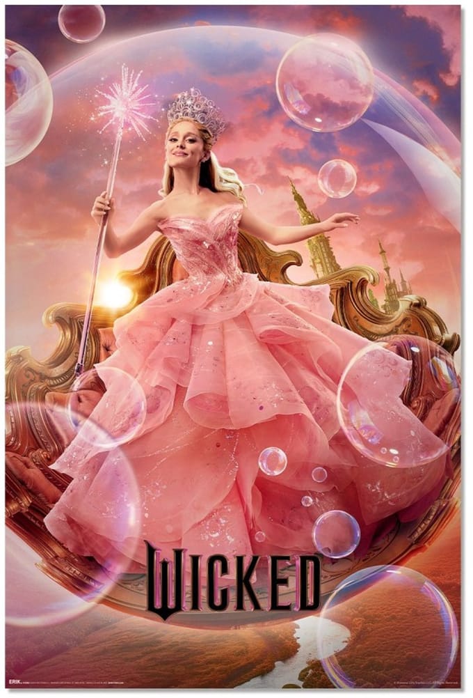 Wicked Glinda Poster - Disney - goede - Oz - 61 x 91.5 cm.