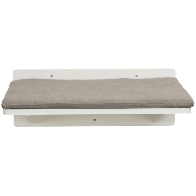 Trixie Platform for Wall Mounting 50x17.5x36.5 cm white/grey